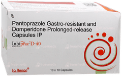 Inhipraz D 40 Capsule 10 Inhipraz D 40 Capsule 10