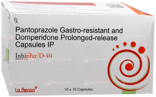 Inhipraz D 40 Capsule 10