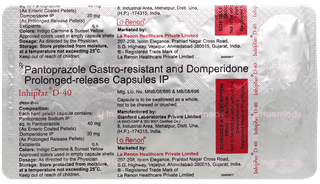 Inhipraz D 40 Capsule 10