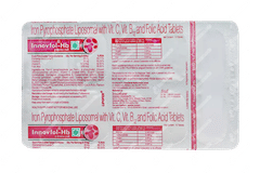 Innovfol Hb Tablet 10
