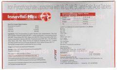 Innovfol Hb Tablet 10