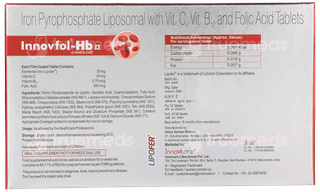 Innovfol Hb Tablet 10