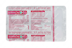 Innovfol Hb Tablet 10