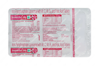 Innovfol Hb Tablet 10