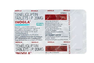 Inogla 20 MG Tablet 15