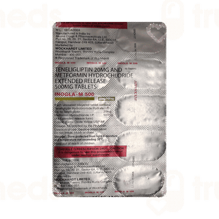 Inogla M 500 Tablet 10