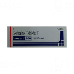 Inosert 100 MG Tablet 10