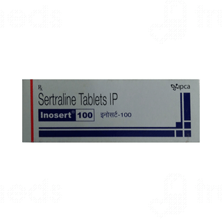 Inosert 100 MG Tablet 10