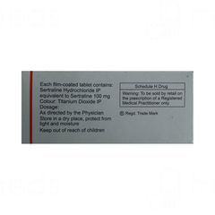 Inosert 100 MG Tablet 10