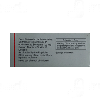 Inosert 100 MG Tablet 10