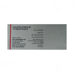 Inosert 100 MG Tablet 10