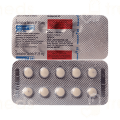 Inosert 25 MG Tablet 10