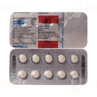 Inosert 25 MG Tablet 10