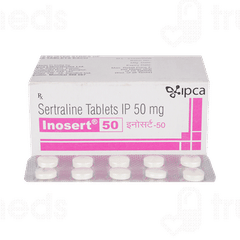 Inosert 50 MG Tablet 10