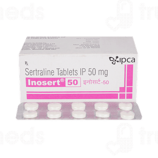 Inosert 50 MG Tablet 10