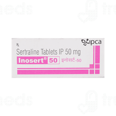 Inosert 50 MG Tablet 10