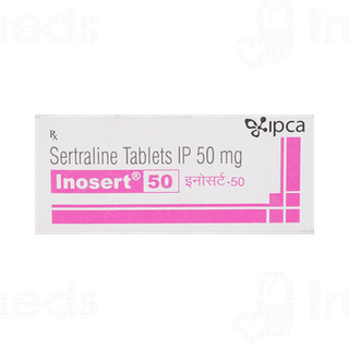 Inosert 50 MG Tablet 10