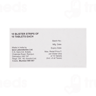 Inosert 50 MG Tablet 10