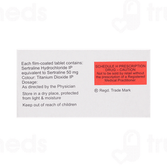 Inosert 50 MG Tablet 10