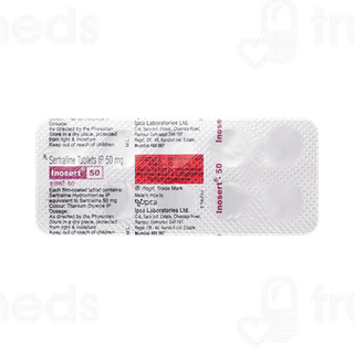 Inosert 50 MG Tablet 10