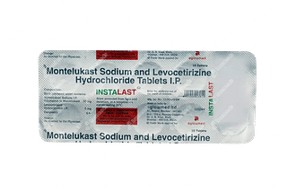 Instalast 10/5 MG Tablet 10