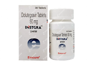 Instgra 50 MG Tablet 30