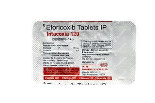 Intacoxia 120 Tablet 10