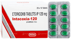 Intacoxia 120 Tablet 10