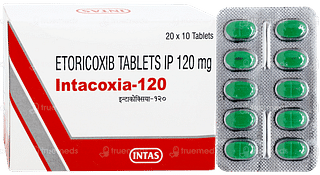 Intacoxia 120 Tablet 10