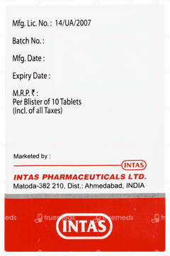 Intacoxia 120 Tablet 10