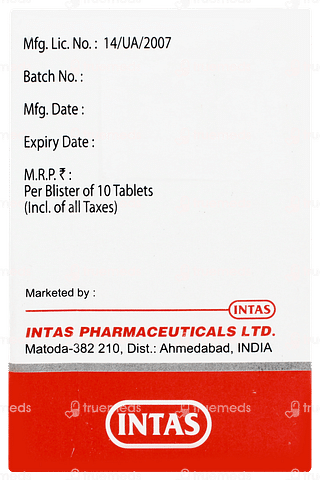 Intacoxia 120 Tablet 10