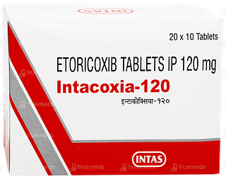 Intacoxia 120 Tablet 10