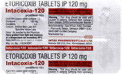Intacoxia 120 Tablet 10