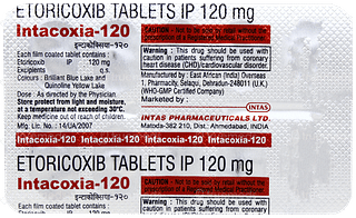 Intacoxia 120 Tablet 10