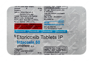 Intacoxia 60 MG Tablet 10