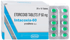 Intacoxia 60 Tablet 10