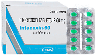 Intacoxia 60 Tablet 10