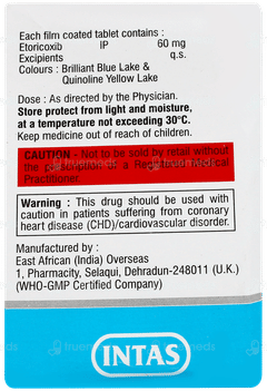 Intacoxia 60 Tablet 10