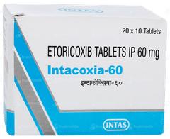 Intacoxia 60 Tablet 10