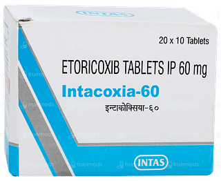 Intacoxia 60 Tablet 10