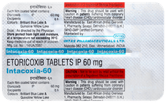Intacoxia 60 Tablet 10
