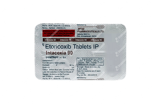 Intacoxia 90 MG Tablet 10