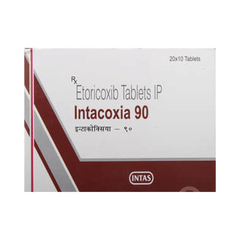Intacoxia 90 Tablet 10 Intacoxia 90 Tablet 10