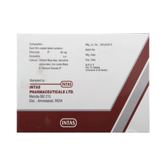 Intacoxia 90 Tablet 10 Intacoxia 90 Tablet 10