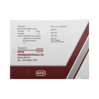 Intacoxia 90 Tablet 10