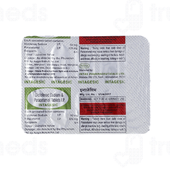Intagesic Tablet 10 Intagesic Tablet 10
