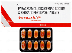 Intagesic Sp Tablet 10 Intagesic Sp Tablet 10