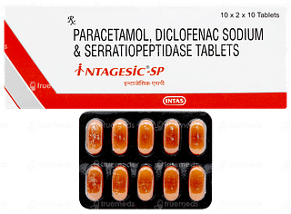 Intagesic Sp Tablet 10
