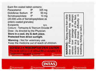 Intagesic Sp Tablet 10