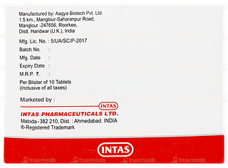 Intagesic Sp Tablet 10